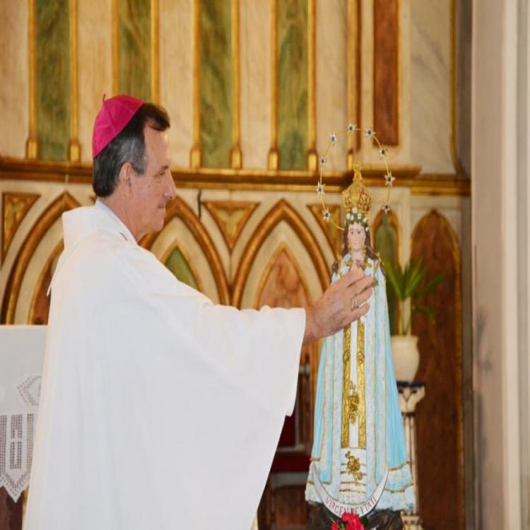 Mons. Canecín: "No hay hogar en Corrientes donde no esté presente la Virgen de Itatí"