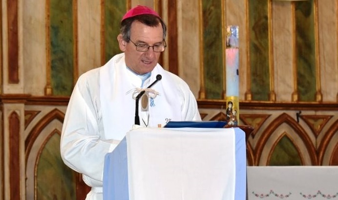 Mons. Canecín: "¡Qué pena me da cómo afloró nuevamente la grieta!"