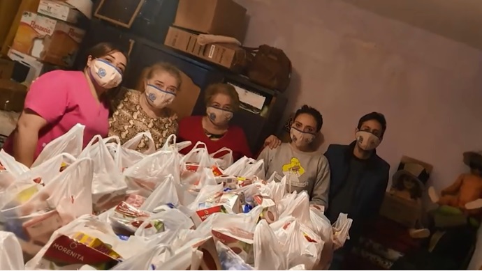 Mons. Cargnello animó a colaborar con Cáritas: "Convirtámonos en esperanza para los demás" Mons. Cargnello animó a colaborar con Cáritas: "Convirtámonos en esperanza para los demás"