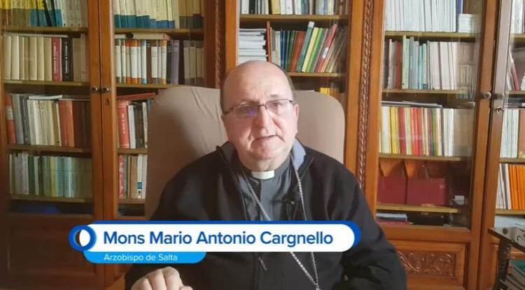 Mons. Cargnello: "Una peregrinación de corazón a corazón" Mons. Cargnello: "Una peregrinación de corazón a corazón"