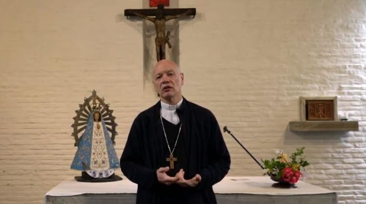Mons. Caride animó a rezar por nuestros hermanos fallecidos Mons. Caride animó a rezar por nuestros hermanos fallecidos