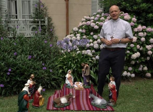 Mons. Caride: En Navidad descubrimos el amor de Dios que nos abraza a todos Mons. Caride: En Navidad descubrimos el amor de Dios que nos abraza a todos