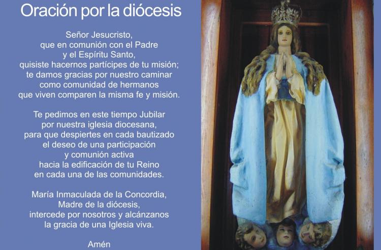 Mons. Collazuol invita a celebrar la fiesta diocesana en comunión espiritual Mons. Collazuol invita a celebrar la fiesta diocesana en comunión espiritual