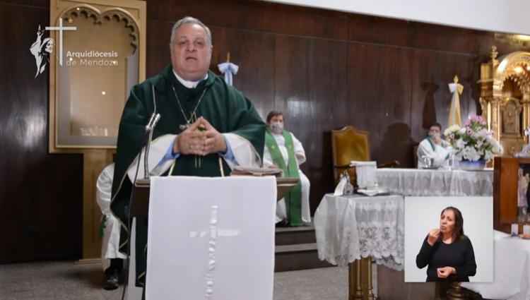 Mons. Colombo a los catequistas: "¿Quién es Jesús para vos?" Mons. Colombo a los catequistas: "¿Quién es Jesús para vos?"