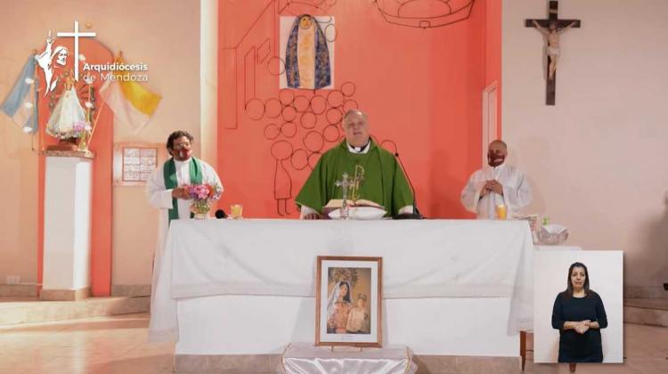 Mons. Colombo destaca la hermandad misionera con la diócesis de La Rioja