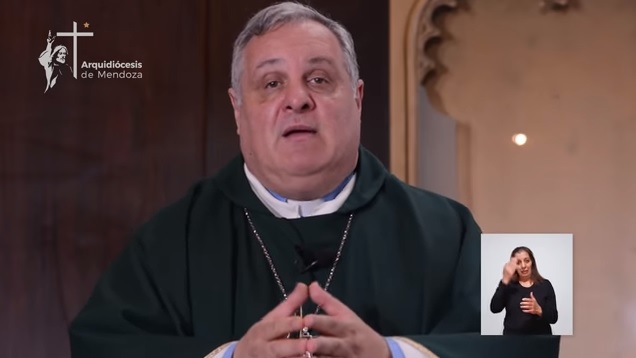 Mons. Colombo: En los momentos de dolor, discernir lo que Dios nos pide Mons. Colombo: En los momentos de dolor, discernir lo que Dios nos pide