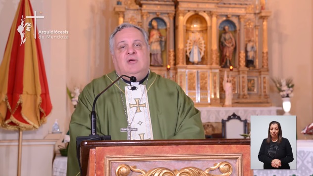 Mons. Colombo instó a pensar en el valor del tiempo Mons. Colombo instó a pensar en el valor del tiempo