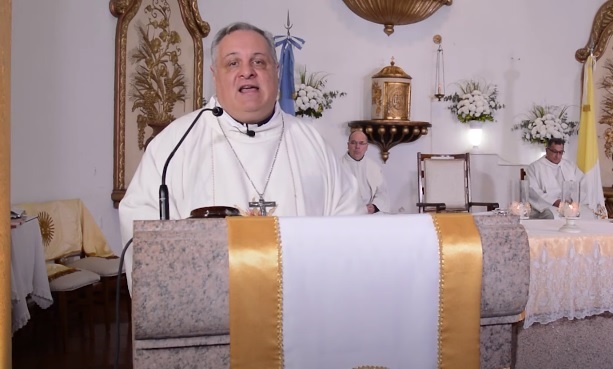 Mons. Colombo: "Jesús, pan de vida, alimenta a su Iglesia" Mons. Colombo: "Jesús, pan de vida, alimenta a su Iglesia"