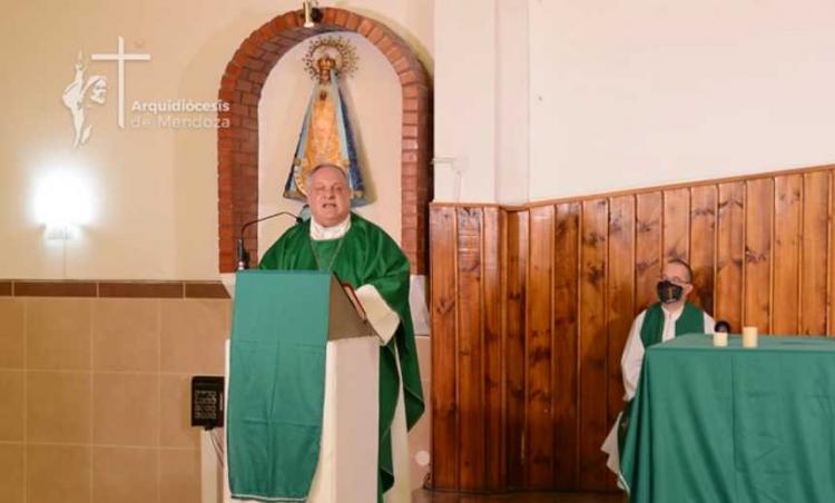 Mons. Colombo pidió generosidad para atender a los más pobres Mons. Colombo pidió generosidad para atender a los más pobres
