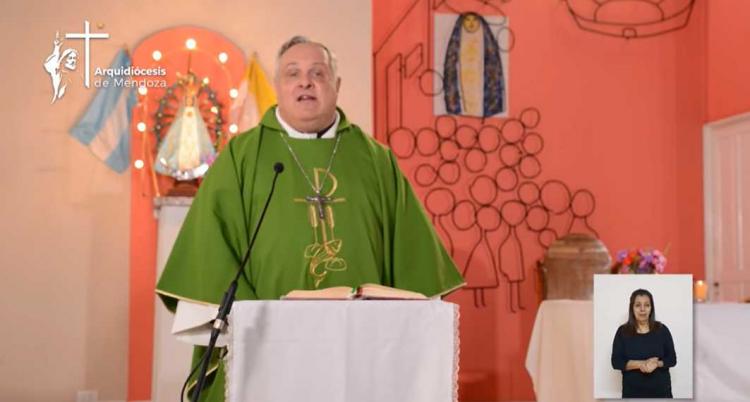 Mons. Colombo: "Somos hijos de Dios, personas libres" Mons. Colombo: "Somos hijos de Dios, personas libres"
