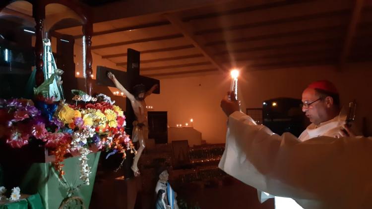 Mons. Corral: En Huachana, "¡Tú eres nuestra y nosotros somos tuyos" Mons. Corral: En Huachana, "¡Tú eres nuestra y nosotros somos tuyos"