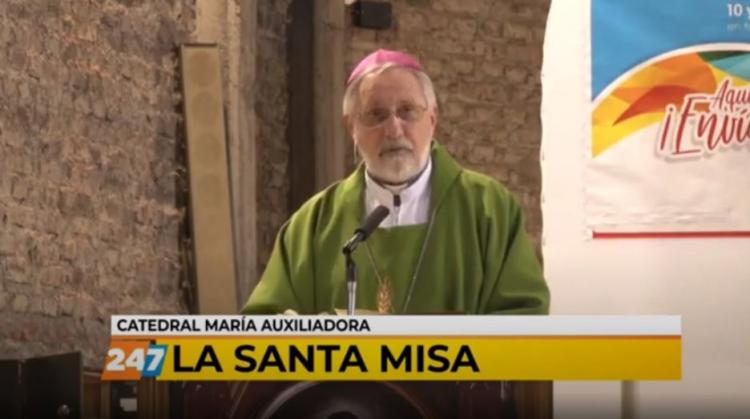 Mons. Croxatto: El mandamiento que nos pone en jaque Mons. Croxatto: El mandamiento que nos pone en jaque