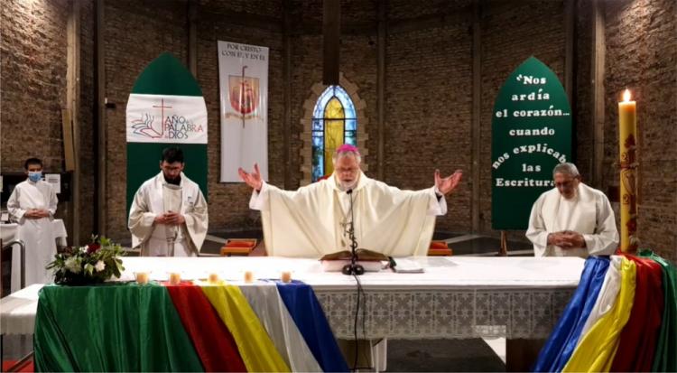 Octubre Misionero: Mons. Croxatto invitó a seguir los pasos de Teresita Octubre Misionero: Mons. Croxatto invitó a seguir los pasos de Teresita