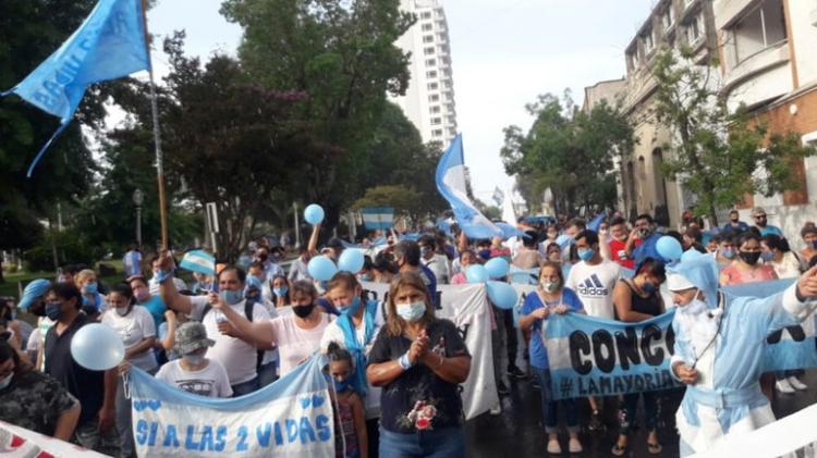 Mons. Dus pidió responsabilidad y conciencia para defender la vida Mons. Dus pidió responsabilidad y conciencia para defender la vida