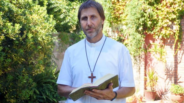 En medio de "un río de sentimientos", Mons. Fassi llega a San Martín En medio de "un río de sentimientos", Mons. Fassi llega a San Martín