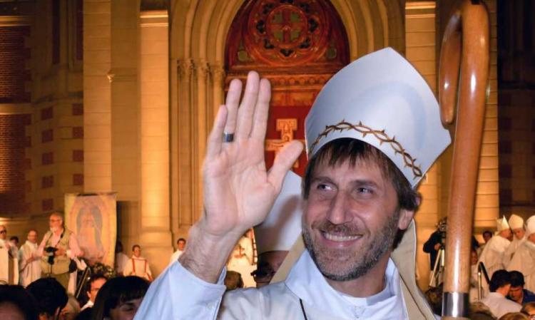 Mons. Fassi tomará posesión este sábado en San Martín Mons. Fassi tomará posesión este sábado en San Martín
