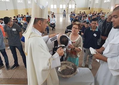 Mons. Fernández a presos en Olmos: "Dios siempre les dará una oportunidad" Mons. Fernández a presos en Olmos: "Dios siempre les dará una oportunidad"