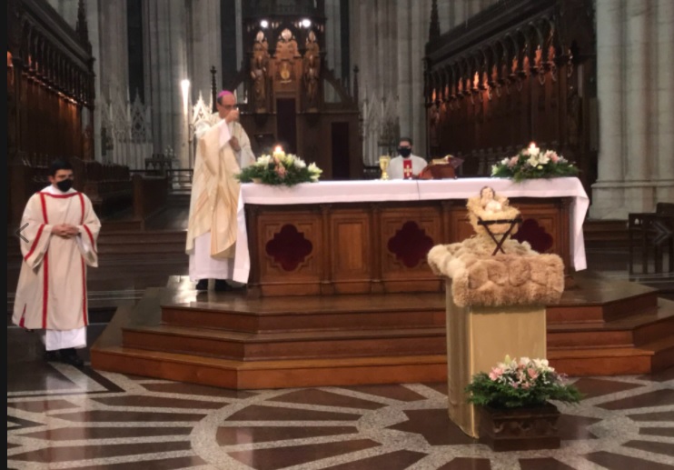 Mons. Fernández animó a dejar entrar al Salvador en nuestras vidas Mons. Fernández animó a dejar entrar al Salvador en nuestras vidas