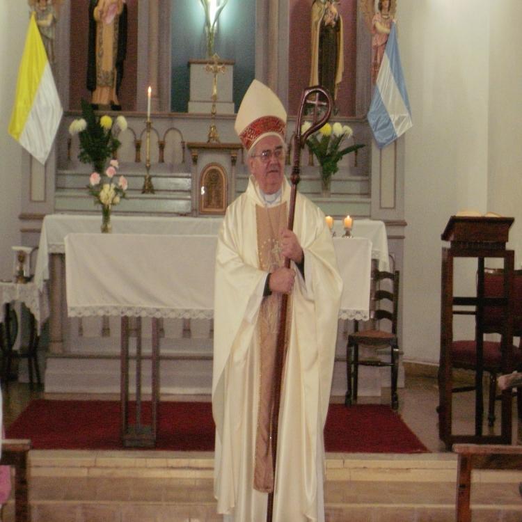 Mons. Fernández celebró en Rafaela el día de la diócesis