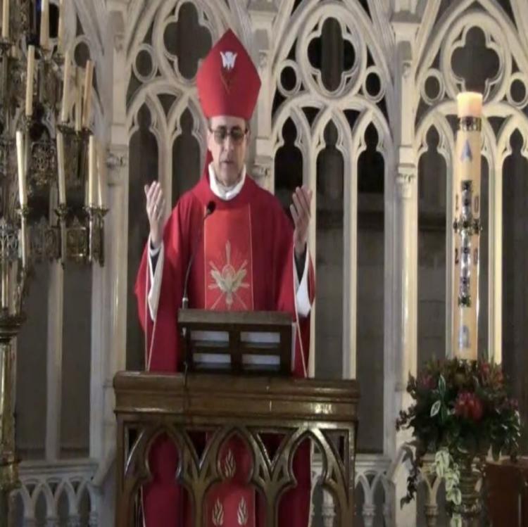 Mons. Fernández: "Con el Espíritu Santo la vida es confianza, es esperanza"