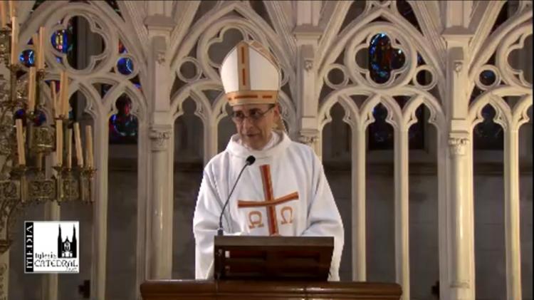 Mons. Fernández: "¡Fuerza y alegría, catequista!" Mons. Fernández: "¡Fuerza y alegría, catequista!"