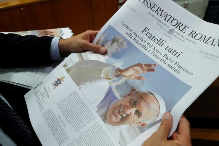 Mons. Fernández: "Lean directamente Fratelli tutti, sin mediaciones"