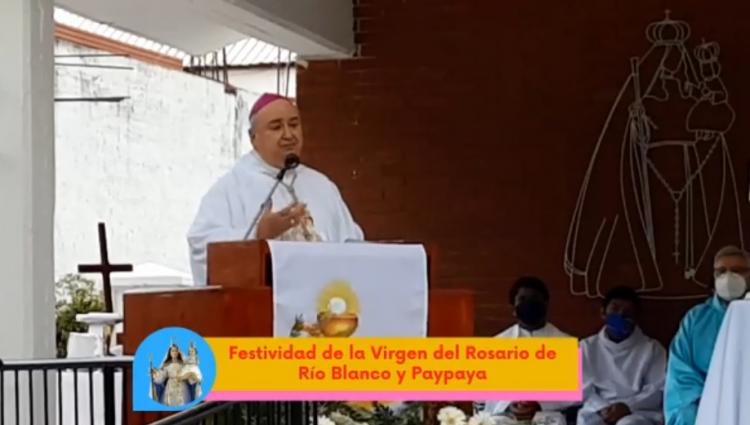 Mons. Fernández llamó a los jujeños a mantener en alto la luz de la fe