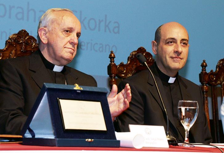 Mons. Víctor Fernández precisó qué sostiene el Papa sobre la unión civil Mons. Víctor Fernández precisó qué sostiene el Papa sobre la unión civil