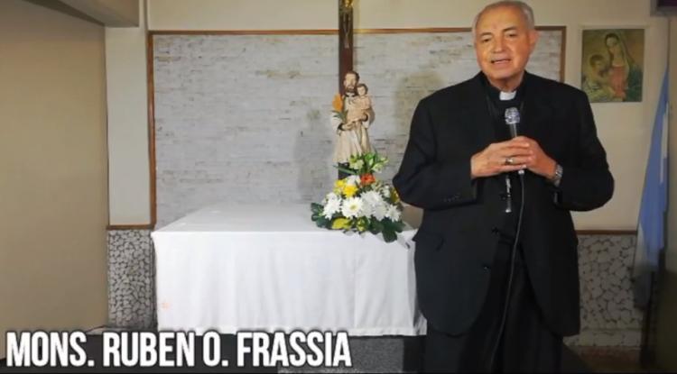 Mons. Frassia dio positivo a Covid-19 y seguirá internado Mons. Frassia dio positivo a Covid-19 y seguirá internado