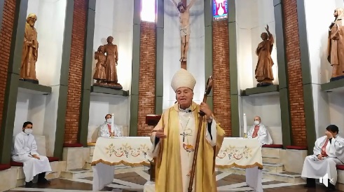 Mons. Frassia llamó a tomar conciencia de nuestra identidad de Iglesia