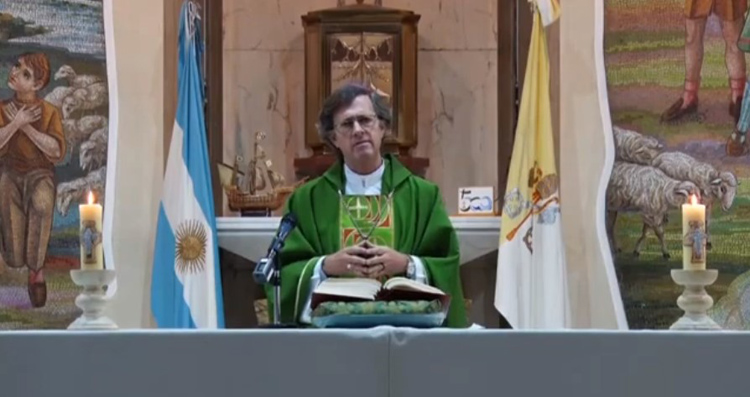 Mons. García Cuerva: "Darle gracias a Dios y glorificarlo porque nos ama"