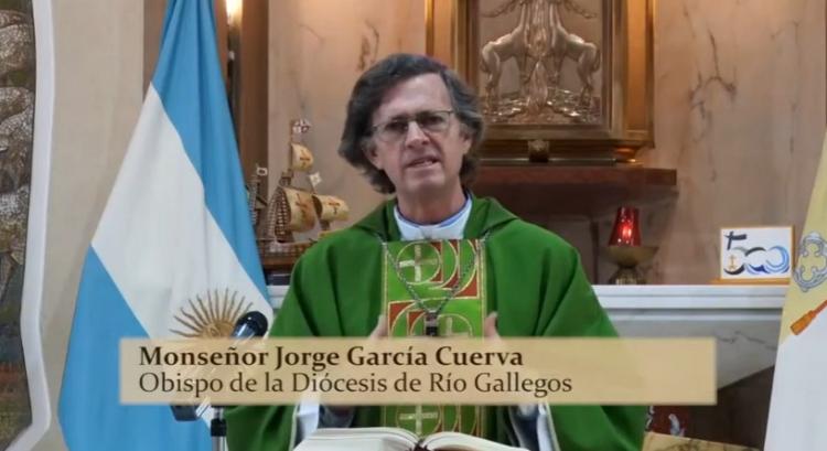 Mons. García Cuerva: "El camino de Pedro es el camino de toda la humanidad" Mons. García Cuerva: "El camino de Pedro es el camino de toda la humanidad"