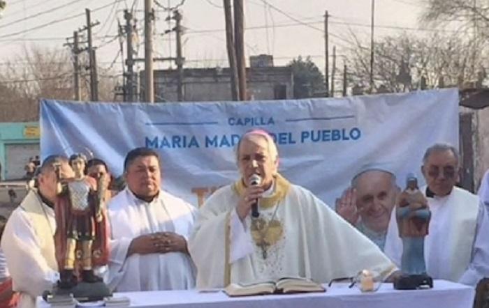 Mons. García: "La opción preferencial por los pobres es puro Evangelio"