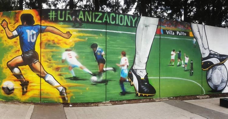 Mons. García reza por Maradona y destaca su obra solidaria Mons. García reza por Maradona y destaca su obra solidaria