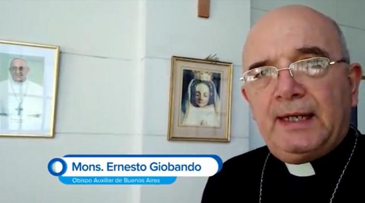 Mons. Giobando: "Con María, caminemos en la esperanza" Mons. Giobando: "Con María, caminemos en la esperanza"