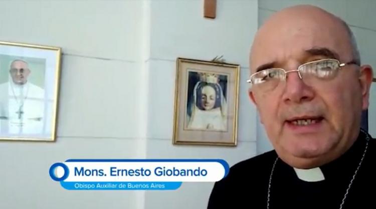 Mons. Giobando: "Con María, caminemos en la esperanza"