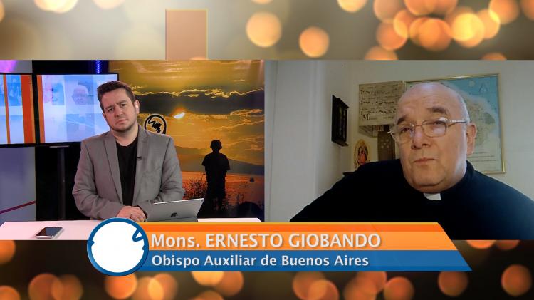Mons. Giobando y la crisis: "Va por el lado de la recreación de vínculos sociales" Mons. Giobando y la crisis: "Va por el lado de la recreación de vínculos sociales"