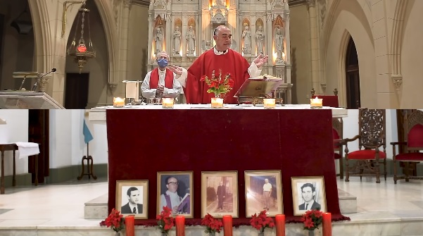 Mons. Giorgi: "Seguir construyendo el Reino" a imagen de los cinco palotinos Mons. Giorgi: "Seguir construyendo el Reino" a imagen de los cinco palotinos