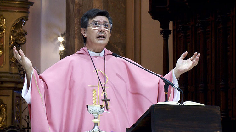 Mons. Giorgi: "Sin Dios no vamos a poder avanzar en la post pandemia"