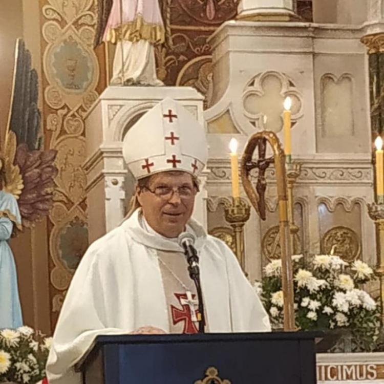 Mons. Jorge Wagner fue ordenado obispo auxiliar de Bahía Blanca