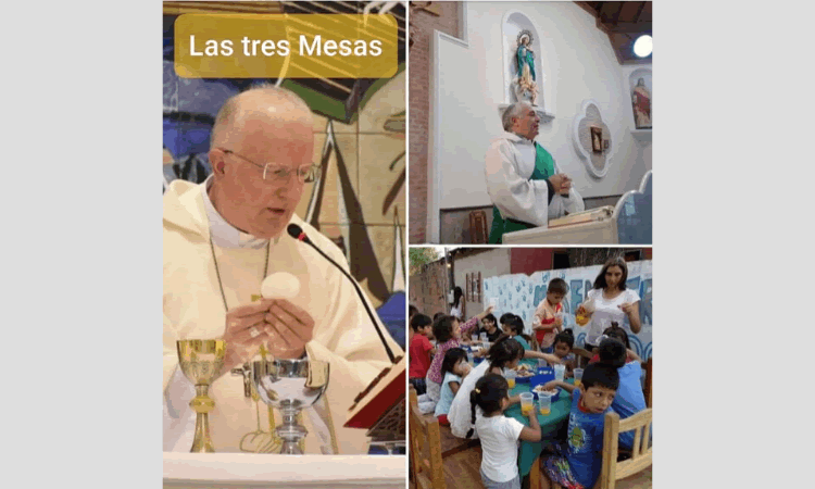 Mons. Laxague: Llamados a atender las tres mesas del Señor Mons. Laxague: Llamados a atender las tres mesas del Señor