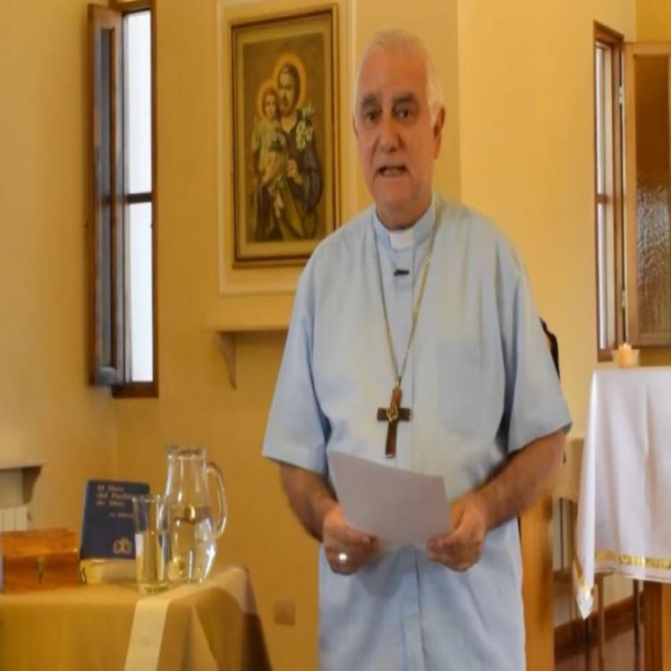 Mons. Lozano advirtió sobre el riesgo de ser "deshidratados espirituales"