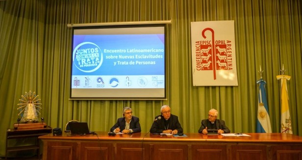 Mons. Lozano: La trata de personas es un delito aberrante Mons. Lozano: La trata de personas es un delito aberrante
