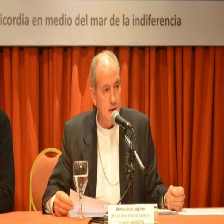 Mons. Lugones: En Cuarentena, "cercanía espiritual" y ayuda a los necesitados