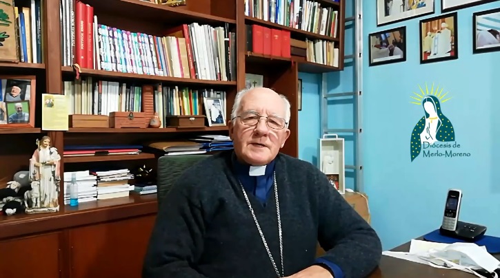 Mons. Maletti: En cuarentena, "busquemos la conversión de nuestros corazones" Mons. Maletti: En cuarentena, "busquemos la conversión de nuestros corazones"