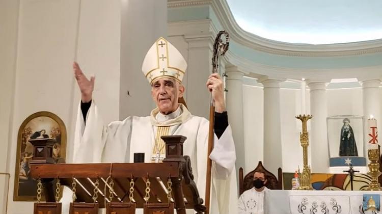 Mons. Malfa: "Como María, estemos siempre del lado del bien" Mons. Malfa: "Como María, estemos siempre del lado del bien"