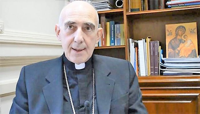 Mons. Malfa anima a no claudicar en la lucha por la vida humana Mons. Malfa anima a no claudicar en la lucha por la vida humana