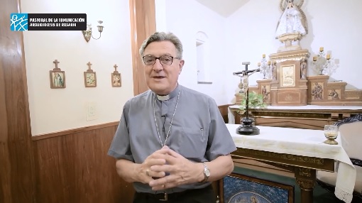Mons. Martín animó a vivir la Semana Santa con intensidad y en familia Mons. Martín animó a vivir la Semana Santa con intensidad y en familia