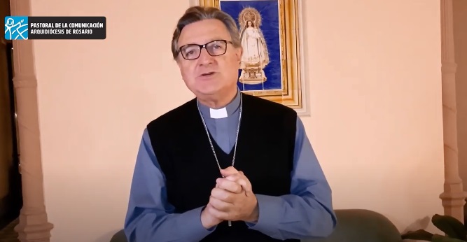 Mons. Martín destacó la importancia de recordar la historia para comunicar nuestra fe Mons. Martín destacó la importancia de recordar la historia para comunicar nuestra fe