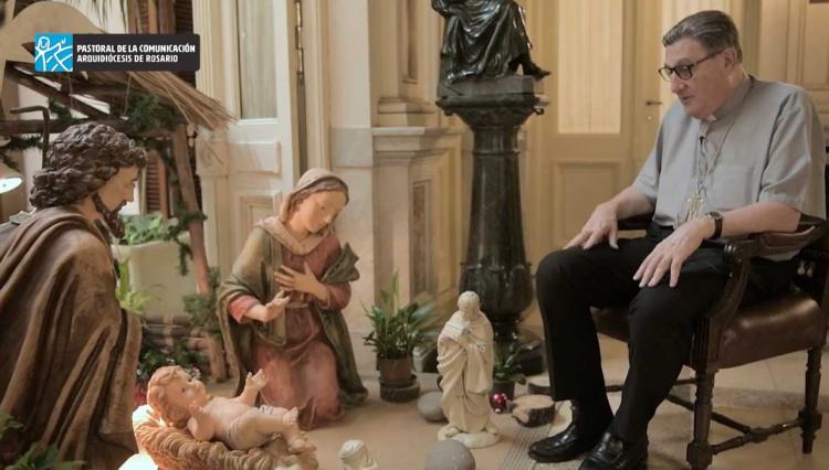 Mons. Martín: El Niño Dios trae la fortaleza para afrontar este tiempo difícil Mons. Martín: El Niño Dios trae la fortaleza para afrontar este tiempo difícil